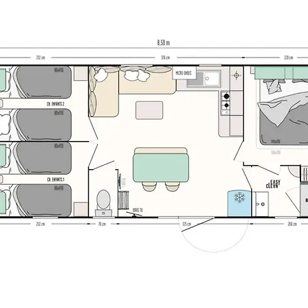 Le Perigord Campingplads *