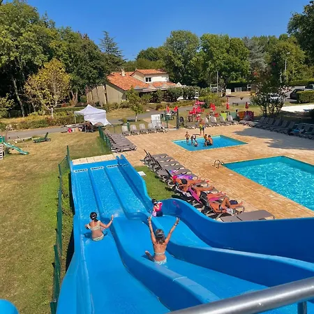 Campingplads Le Perigord Saint-Astier (Dordogne)