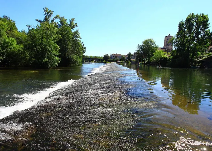 营地 Le Perigord Saint-Astier (Dordogne)