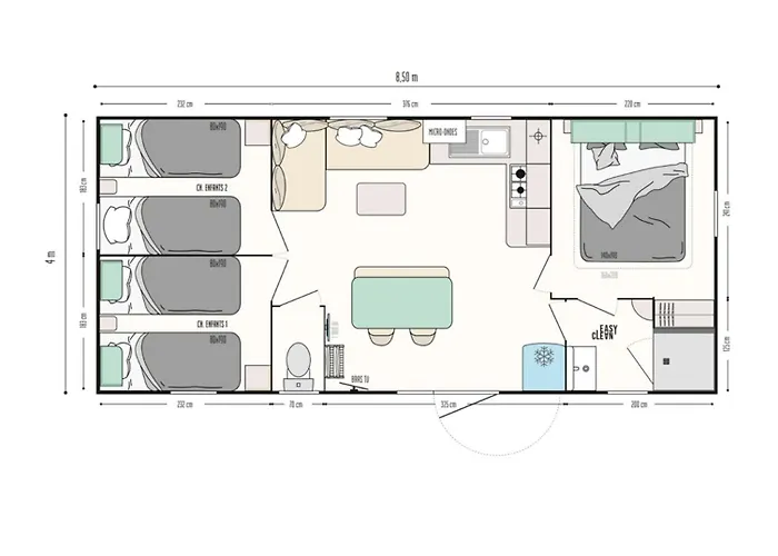 Le Perigord 营地 *