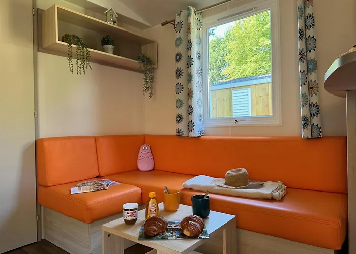 营地 Le Perigord Saint-Astier (Dordogne)